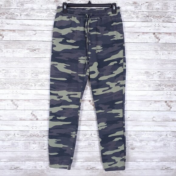 Socialite Pants - Socialite Womens Joggers S Camo Sweatpants 343A